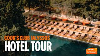 COOK'S CLUB IALYSSOS | Hotel Walking Tour 4k