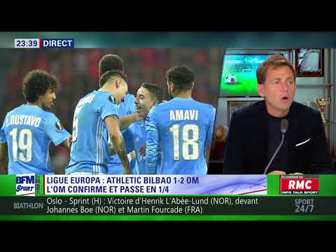 After Foot du jeudi 15/03 – Partie 2/3 - Débrief d'Athletic Bilbao/OM (1-2)