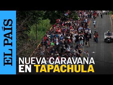 Migrantes se dirigen al centro y norte de México tras meses de espera por trámites | El País