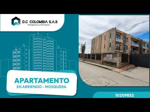 APARTAMENTO EN ARRIENDO EN MOSQUERA - CUNDINAMARCA