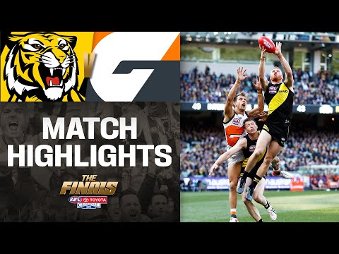 Richmond v GWS Giants Highlights | 2019 Toyota AFL Grand Final