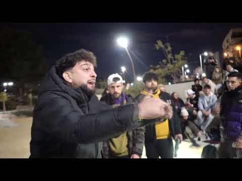 (BATALLÓN) OSIRIS, NOCRE, WHANTAFAKA, RAI & N.ARGENTINO VS KMIBA, TOBAL, TALL G & RAM G -4TOS-GRUPAL