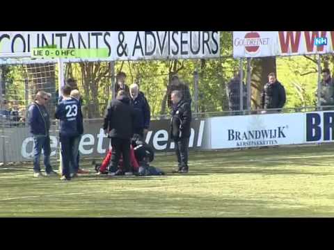 Samenvatting FC Lienden - Koninklijke HFC