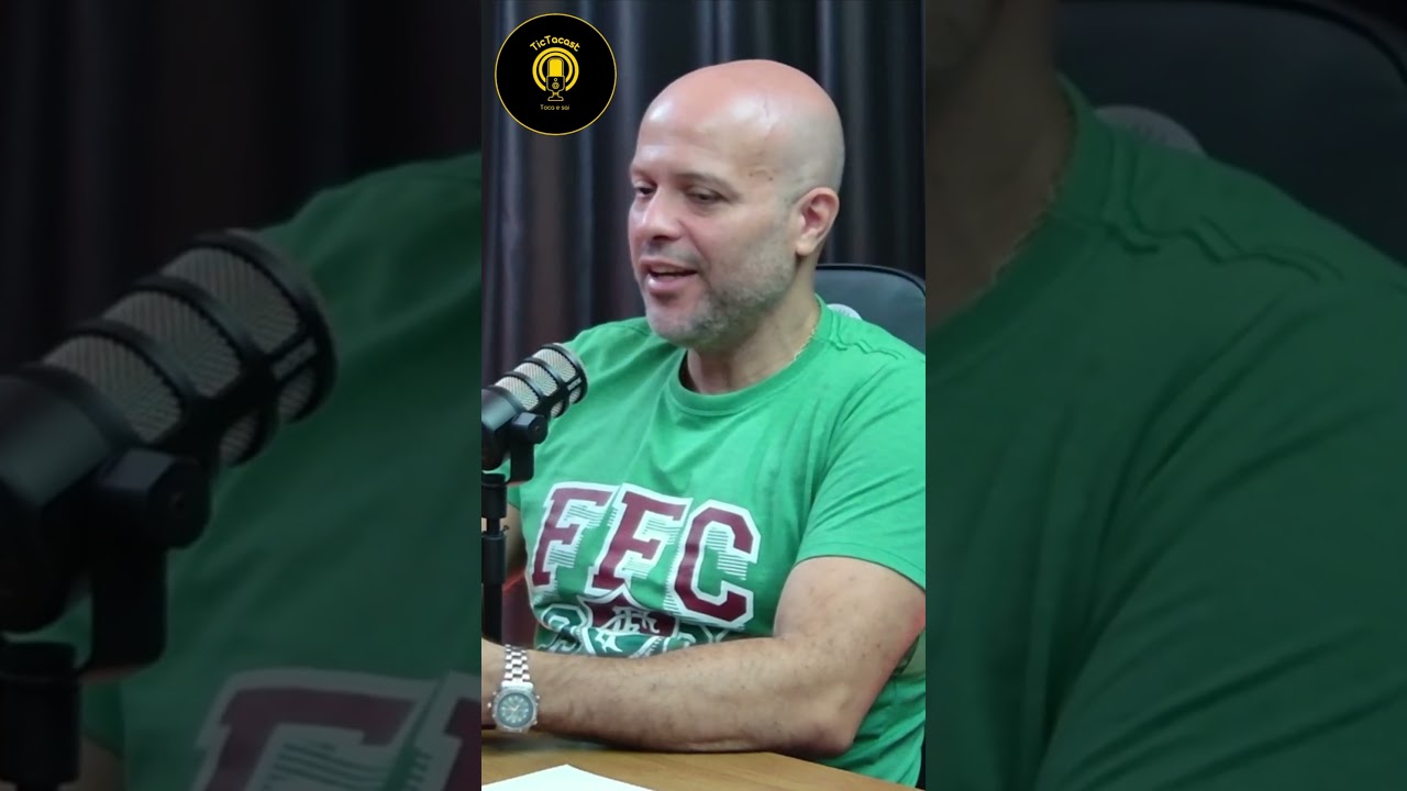 Vinicius Toledo fala sobre seu AVC #tictacast #podcast #explosaotricolor
