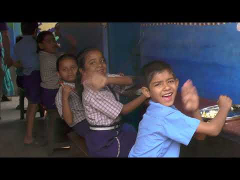 A new school for children in the slums of Calcutta