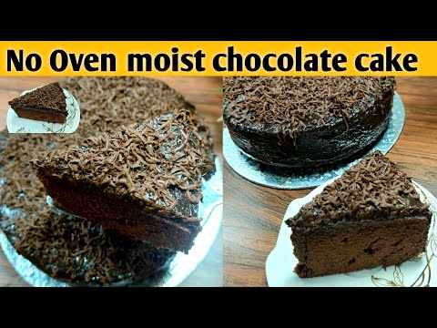 Super Moist Chocolate Cake | Without oven | Easy Chocolate Cake Recipe | Mehwish Kitchen Stories