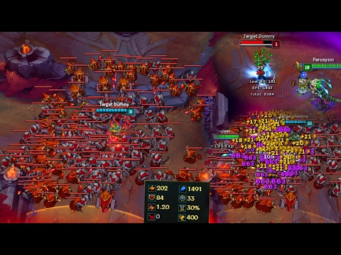 1450+ AP Kog'Maw Wet Dream and % Damage on 10000HP Dummy