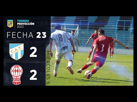 #TorneoProyección 2023 | Fecha 23 | resumen de Atlético Tucumán y Huracán