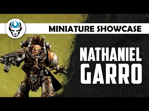 NATHANIEL GARRO - LVL 6 MINIATURE SHOWCASE 4K