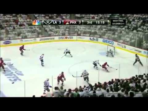 Kings VS Coyotes Game 5 - May 22nd, 2012