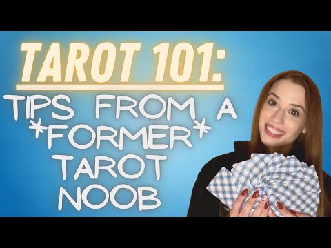 Tarot 101: How to Get Started & My Advice | Collab w/ @KinoTarot  🥳 + *SPECIAL ANNOUNCEMENT* 🧿✨