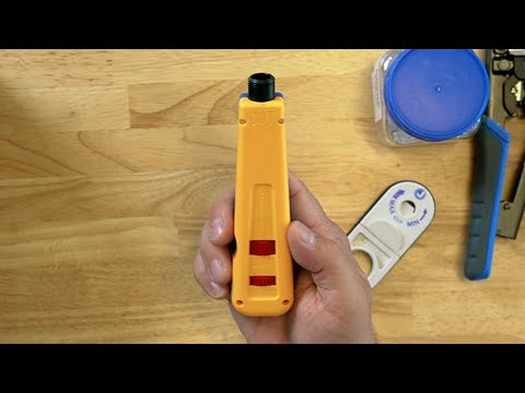 Jonard VDV Installation Tool Kit