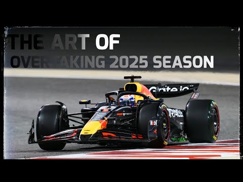 The art of overtaking in 2025 season.