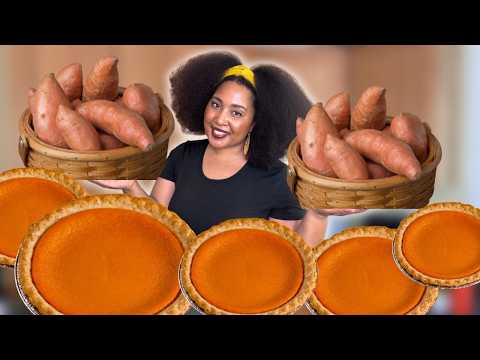Add THIS Secret Ingredient to Make the BEST Sweet Potato Pies EVER! They Will be Irresistible!