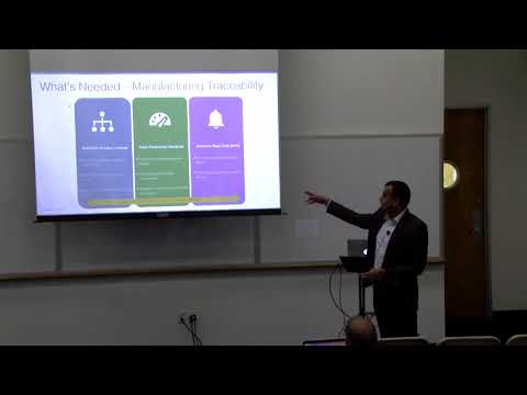 Manufacturing Process Traceability w/ Apex by Roshan Kulkarni, CEO, Mindstix Software Labs