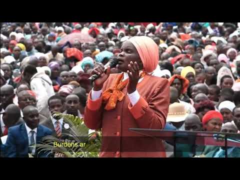 Burdens Are Lifted at Calvary special song by repentance and holiness ministry