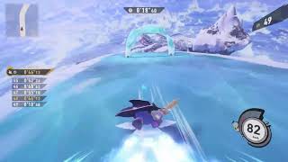 【00'45"75】コルダ FR ウィングスター メタナイト Ver1.3.0【カービィのエアライダー】
