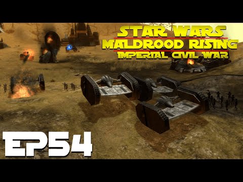 Invasion of Z'fell | Star Wars Thrawn's Revenge | Greater Maldrood EP54