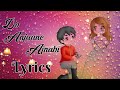 Do Anjaane Ajnabi (Lyrics) // Vivah // Old Super Hit Song // SS Music Official