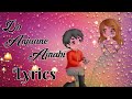 Do Anjaane Ajnabi Lyrics Vivah Old Super Hit Song SS Music Official