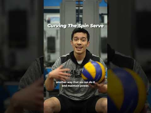 Curving The Spin Serve