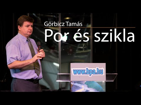 Görbicz Tamás: Fa, széna, pozdorja 1. rész: Por és szikla