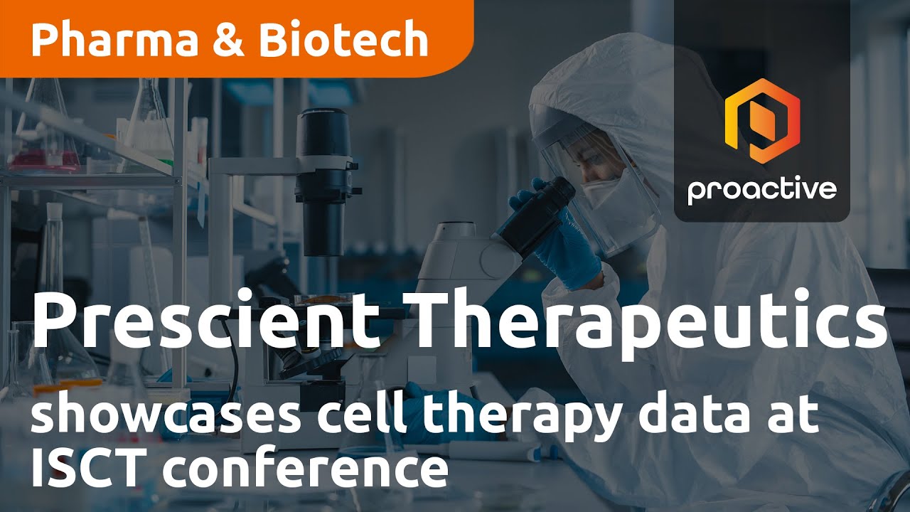 Prescient Therapeutics showcases cell therapy data at prestigious ISCT conference