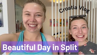 Adventuring in SPLIT | Museums + AMAZING FOOD