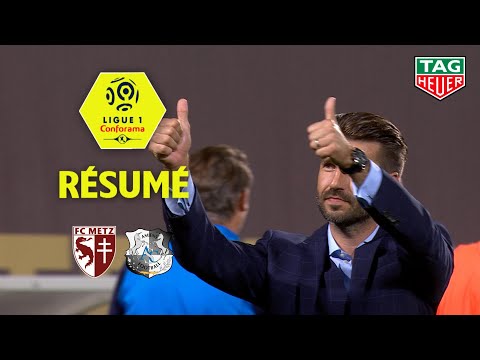 FC Metz - Amiens SC ( 1-2 ) - Résumé - (FCM - ASC) / 2019-20
