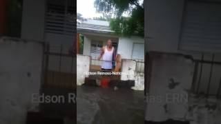 La Gente de Quebrada Honda Moca piden a las autoridades que vengan en su Auxilio