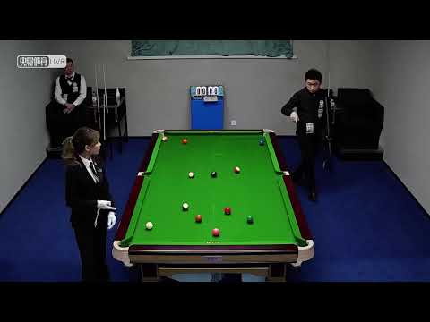 Wang Peng VS Phone Myint Kyaw (MYA) - Stage 3 - Joy Cup 2020 Chinese Pool Masters Qinhuangdao