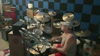 Drum cover (Venus & Mars Reprise/Spirits of Ancient Egypt/Medicine Jar) 9/30/25