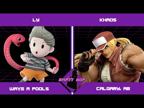 Empty Hop Ultimate Singles Pools - Ly (Lucas) vs Khaos (Terry)