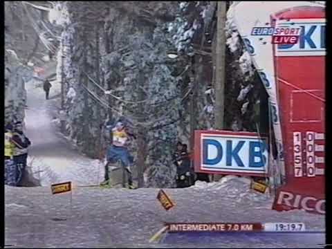 2008/09 combinata 10 km Kuusamo/2 - Koivuranta, Ryynaenen, Takahashi