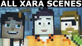 Download lagu All 'Prisoner X' Xara Scenes - Minecraft: Story Mode Season 2 Episode 3: Jailhouse Block mp3