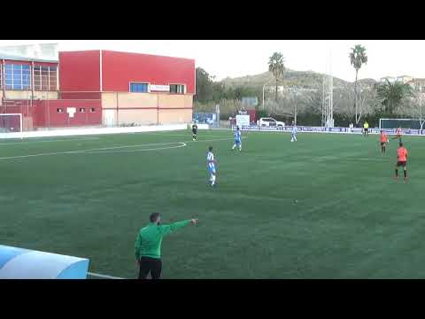 Partido UE Alcudia 1 - Sant Rafel 1. Segunda parte. Tercera División Balear 20/21