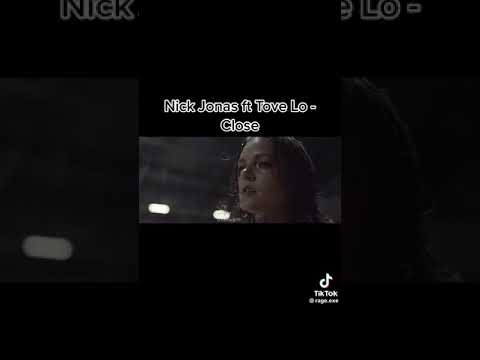 Nick Jonas - Close ft.Tove Lo Official Music Video