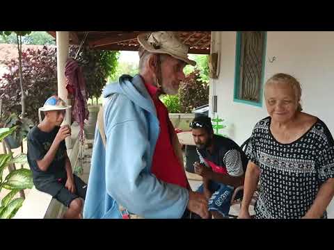 Hora do lanche na casa de seu João Simão em Serra talhada Pernambuco.
