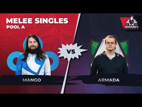 Mang0 vs Armada - Melee Singles: Pool B - Smash Summit 6