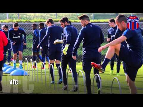 Προπόνηση 14.12.2015