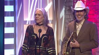 Gillian Welch &amp; David Rawlings - Acceptance Speech