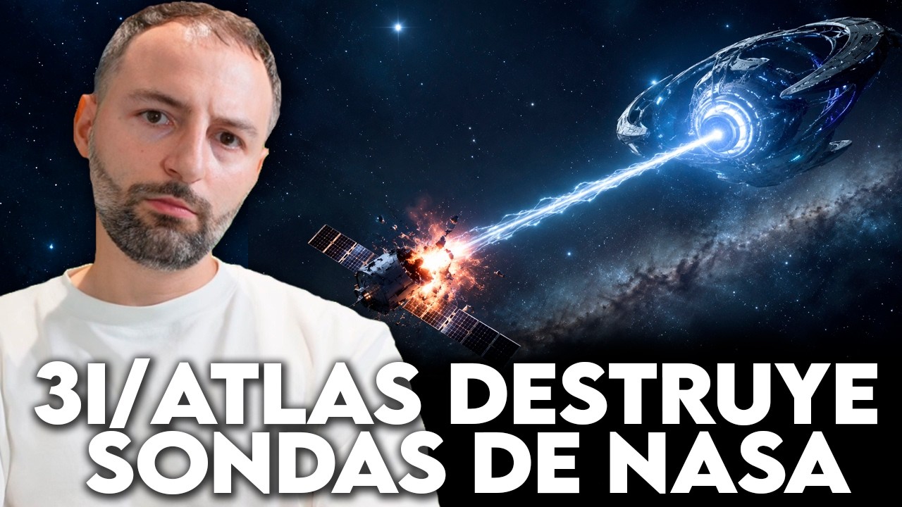 3I/ATLAS: Las sondas de NASA que lo fotografiaron FUERON DESTRUIDAS