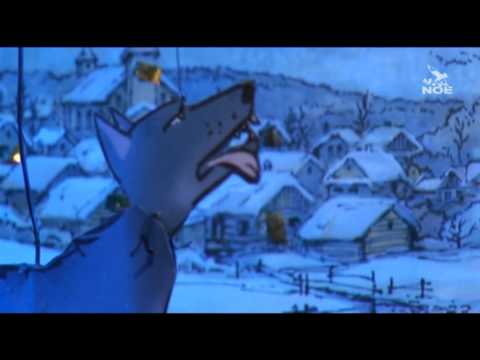 O pejskovi, kočičce a napraveném vlkovi - Divadélko Bubáček.mpg