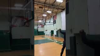 INSANE SHOT! Obama sinks ASTONISHING 3-pointer on the campaign trail with Joe Biden