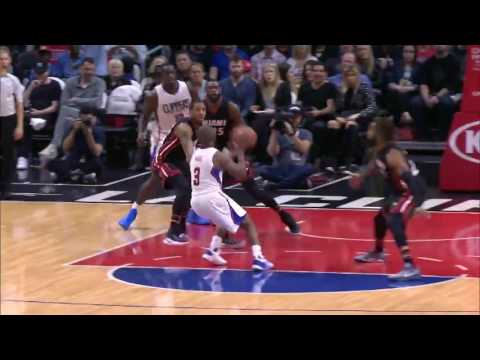 Chris Paul Amazing Handles! | Heat vs Clippers | January 8, 2017 NBA regular season