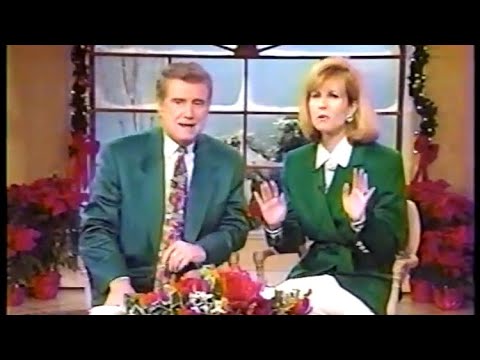 Live with Regis & Kathie Lee - Christmas (12-24-93)
