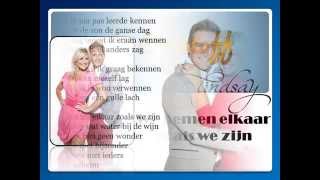 Christoff en Lindsay we nemen elkaar zoals we zijn