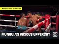 Jaime Munguia's Huge Uppercut Leaves Massive Cut on Tureano Johnson