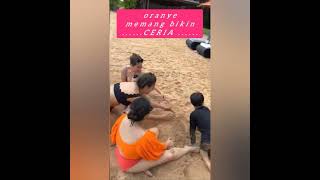 Download lagu Nagita | ala-ala pantai | Berlibur pakai C D mp3