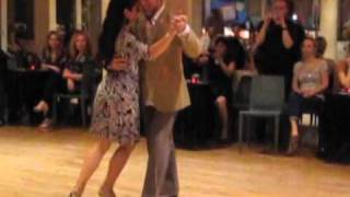 Damian Thompson and Vania Rey, 1